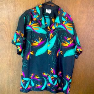 Hilo Hattie size XL purple/blue floral